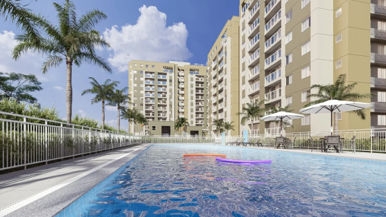 piscina alto do horizonte