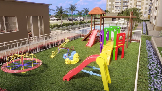 playground alto do horizonte