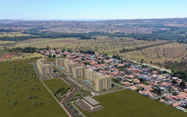 vista aérea alto sobradinho