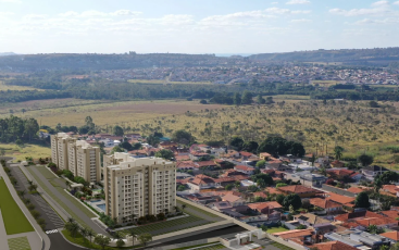vista área alto sobradinho