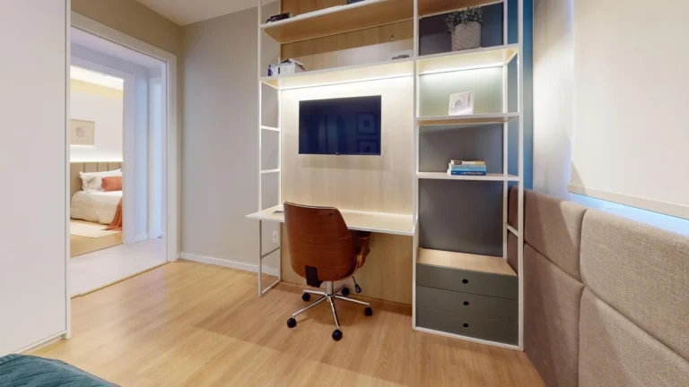 Primeiro Quarto Escritório Apartamento 3 quartos Alto da Alvorada