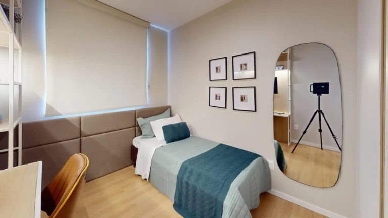 Primeiro Quarto Apartamento 3 quartos Alto da Alvorada