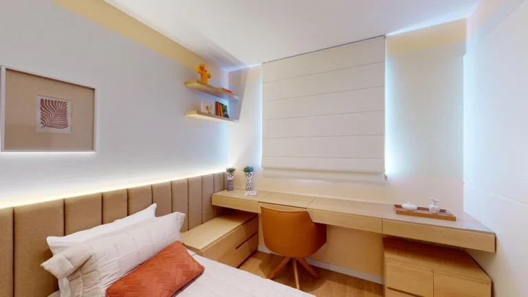Segundo Quarto Apartamento 3 quartos Alto da Alvorada