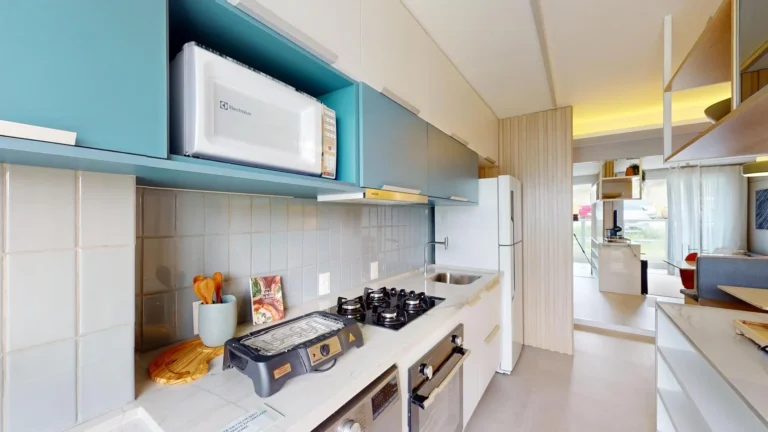 Cozinha Apartamento 3 quartos Alto da Alvorada