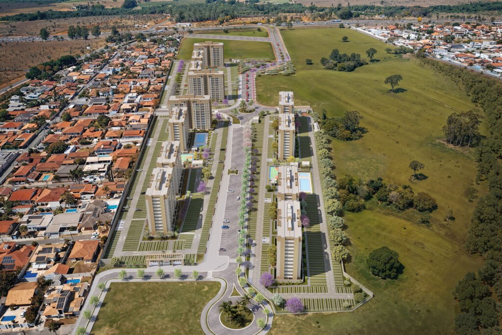 Vista Aérea Alto Sobradinho